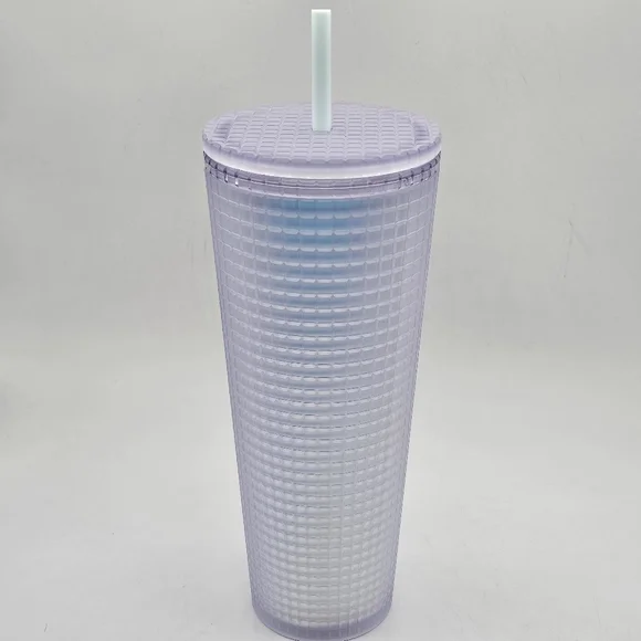 Starbucks Iridescent Unicorn Grid Venti Tumbler 24oz - Picture 3 of 15